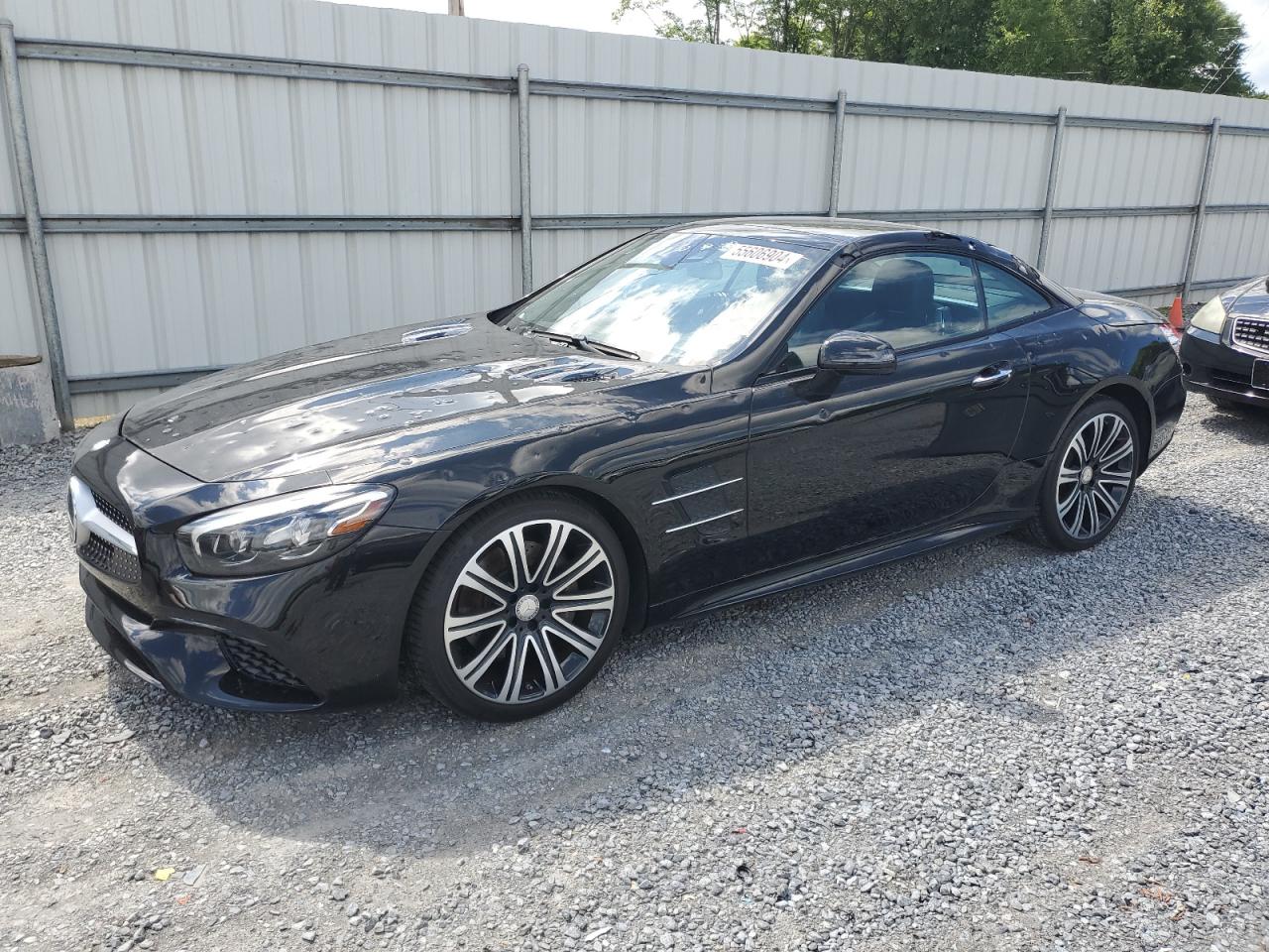 Автомобиль MERCEDES-BENZ SL 450 2017 | GrandCar