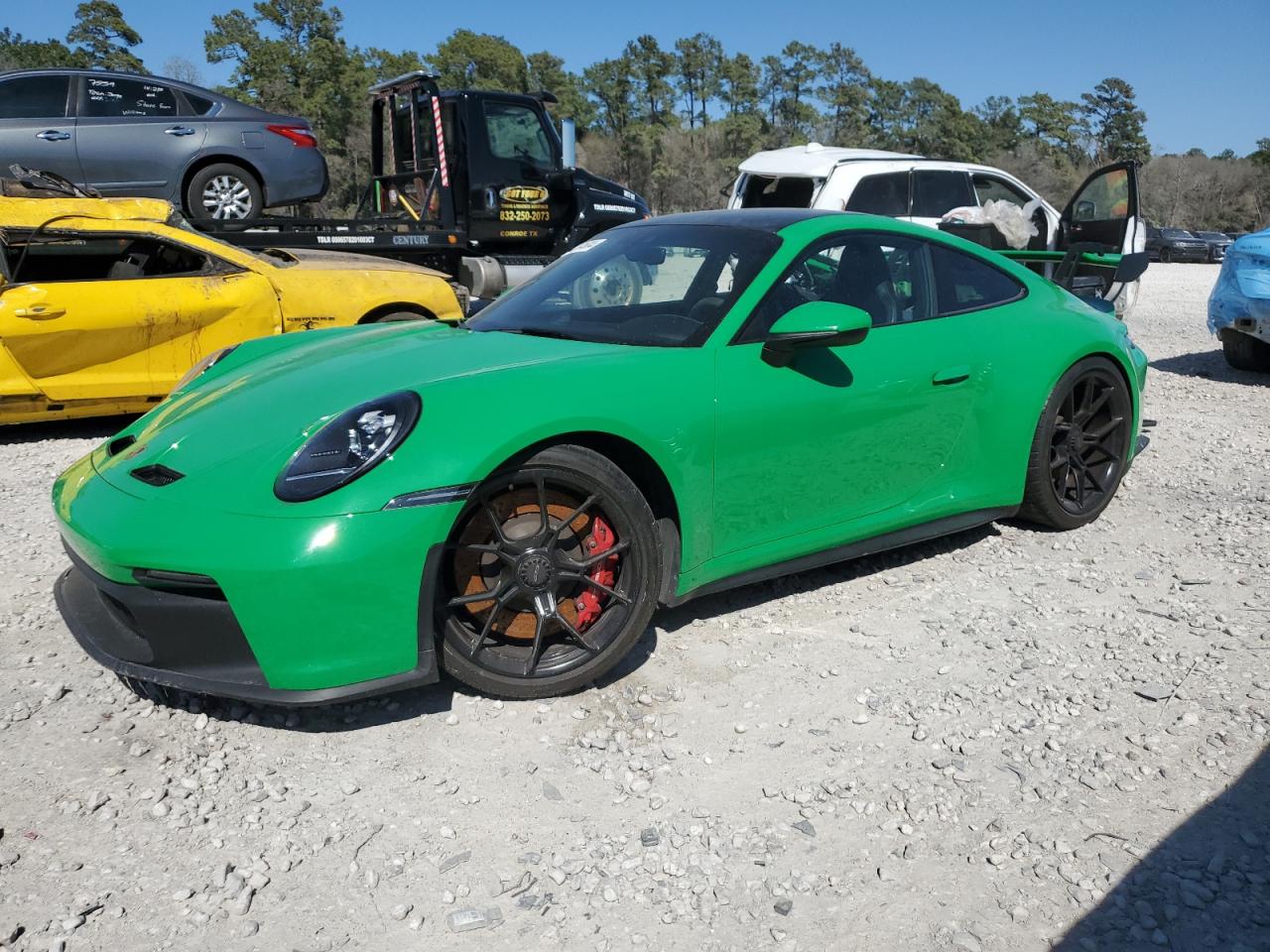 Автомобиль PORSCHE 911 GT3 2022 | GrandCar