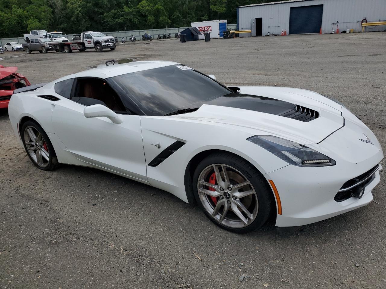 Автомобіль CHEVROLET CORVETTE STINGRAY Z51 2LT 2017 | GrandCar Автомобіль CHEVROLET CORVETTE STINGRAY Z51 2LT 2017 | GrandCar