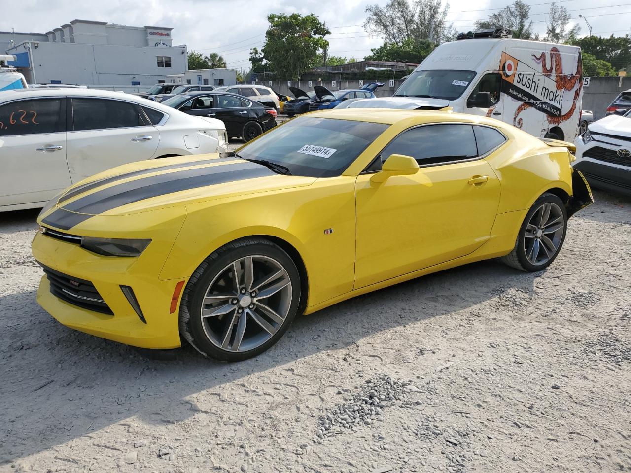 Автомобиль CHEVROLET CAMARO LT 2016 | GrandCar Автомобиль CHEVROLET CAMARO LT 2016 | GrandCar