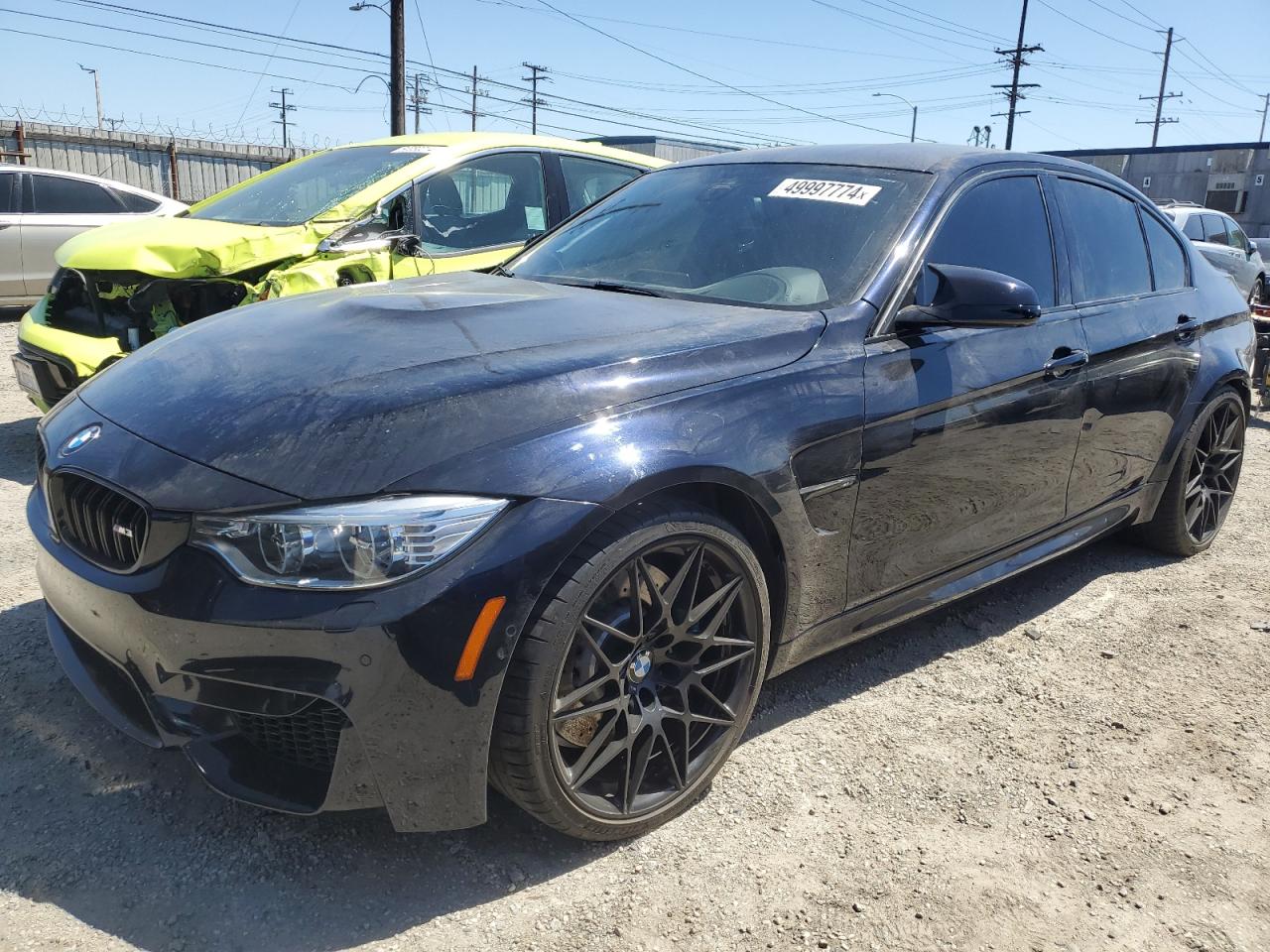 Автомобиль BMW M3 2017 | GrandCar