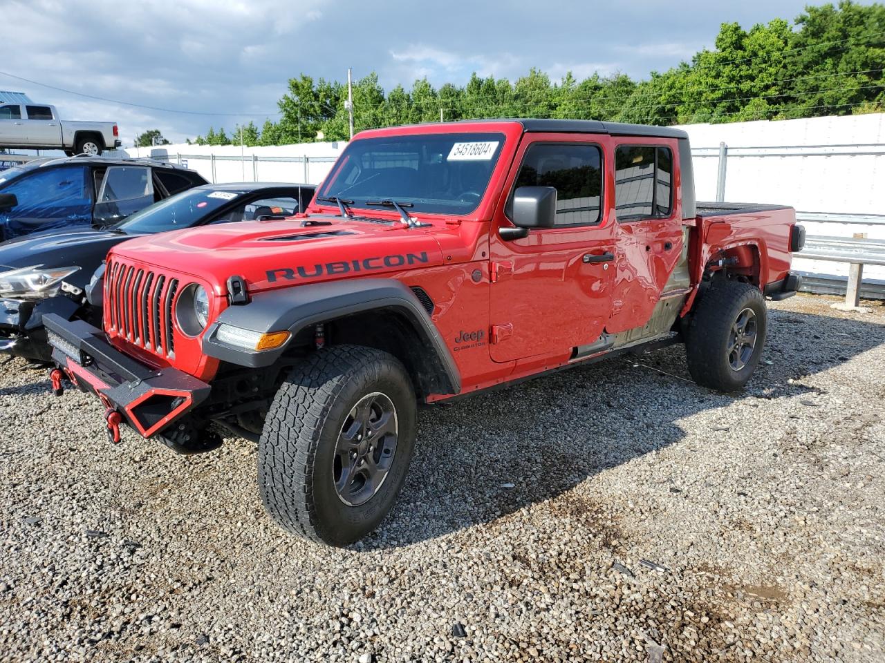 Автомобиль JEEP GLADIATOR RUBICON 2020 | GrandCar Автомобиль JEEP GLADIATOR RUBICON 2020 | GrandCar