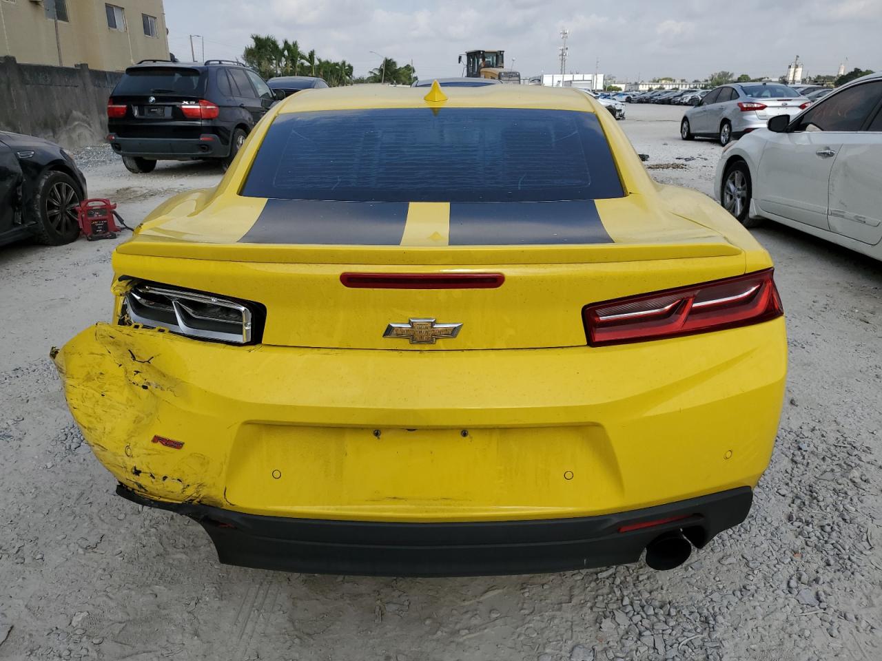 Автомобиль CHEVROLET CAMARO LT 2016 | GrandCar Автомобиль CHEVROLET CAMARO LT 2016 | GrandCar