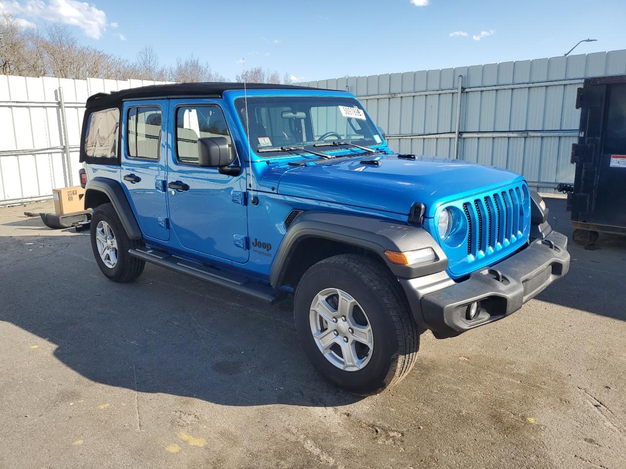 Автомобиль JEEP WRANGLER UNLIMITED SPORT 2022 | GrandCar