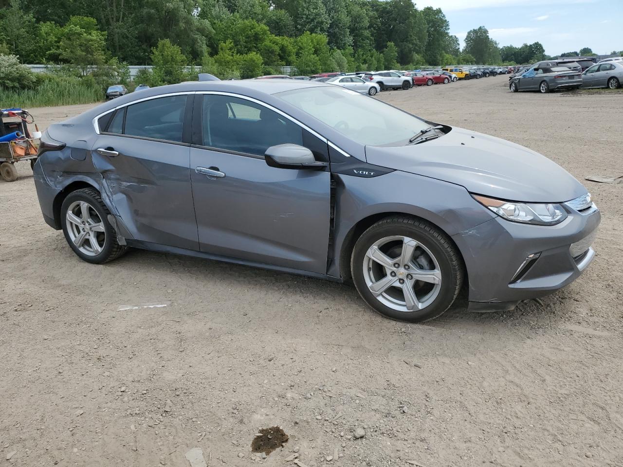 Автомобиль CHEVROLET VOLT LT 2018 | GrandCar Автомобиль CHEVROLET VOLT LT 2018 | GrandCar