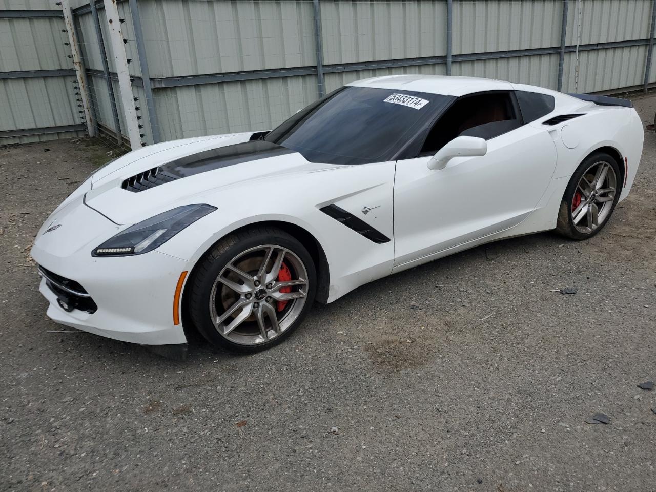 Автомобиль CHEVROLET CORVETTE STINGRAY Z51 2LT 2017 | GrandCar