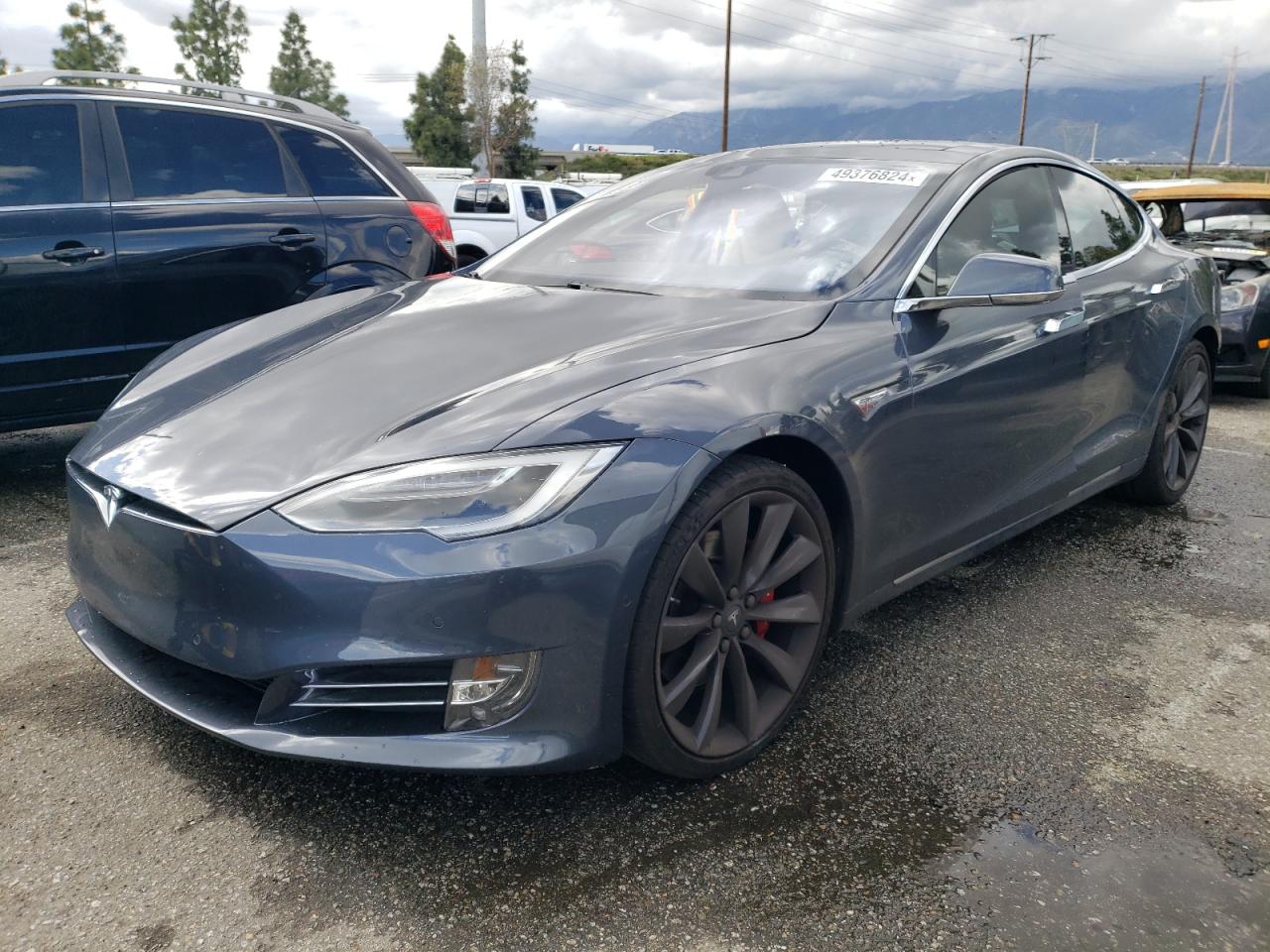 Автомобіль TESLA MODEL S 2016 | GrandCar