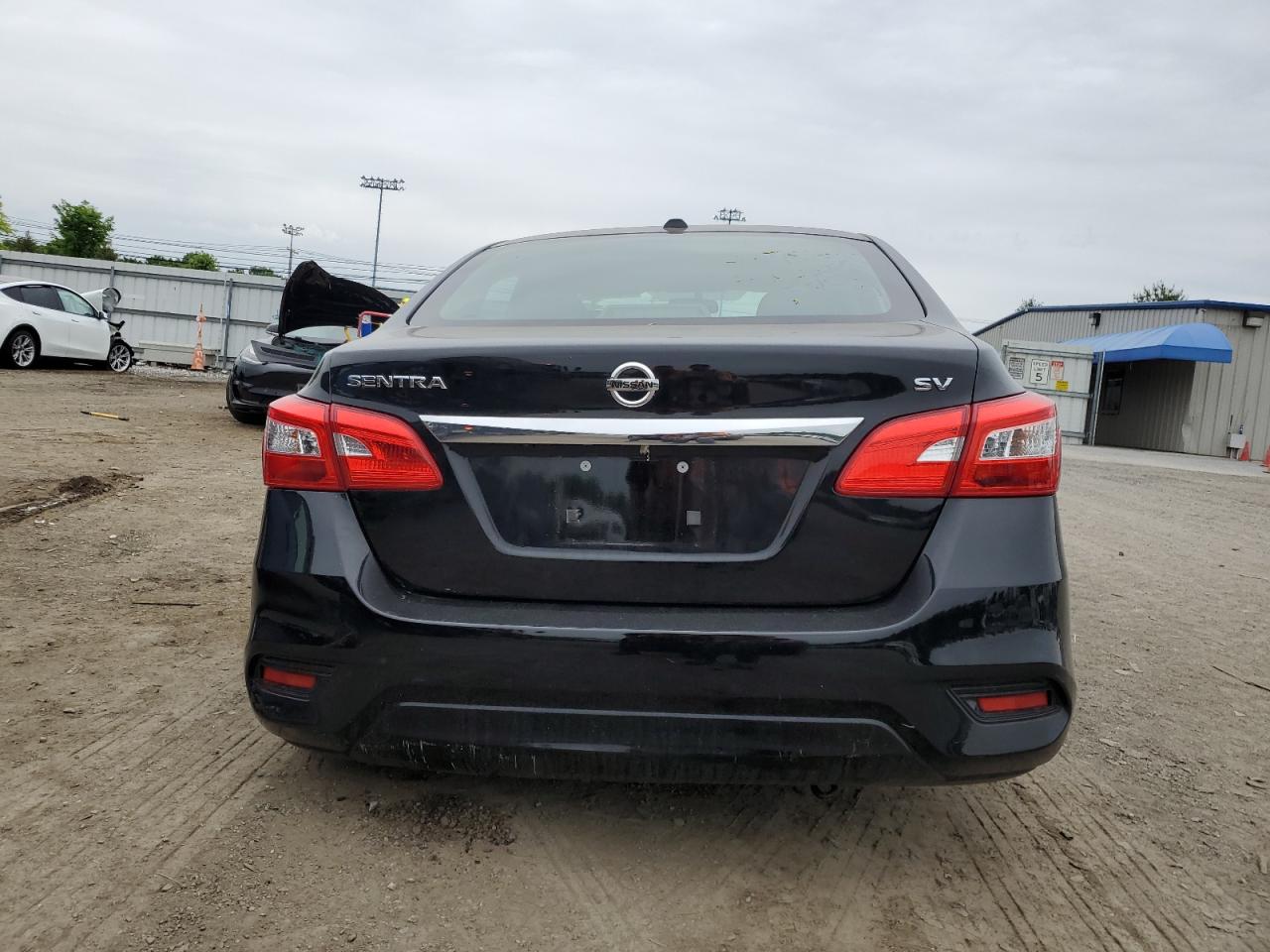 Автомобиль NISSAN SENTRA S 2018 | GrandCar Автомобиль NISSAN SENTRA S 2018 | GrandCar
