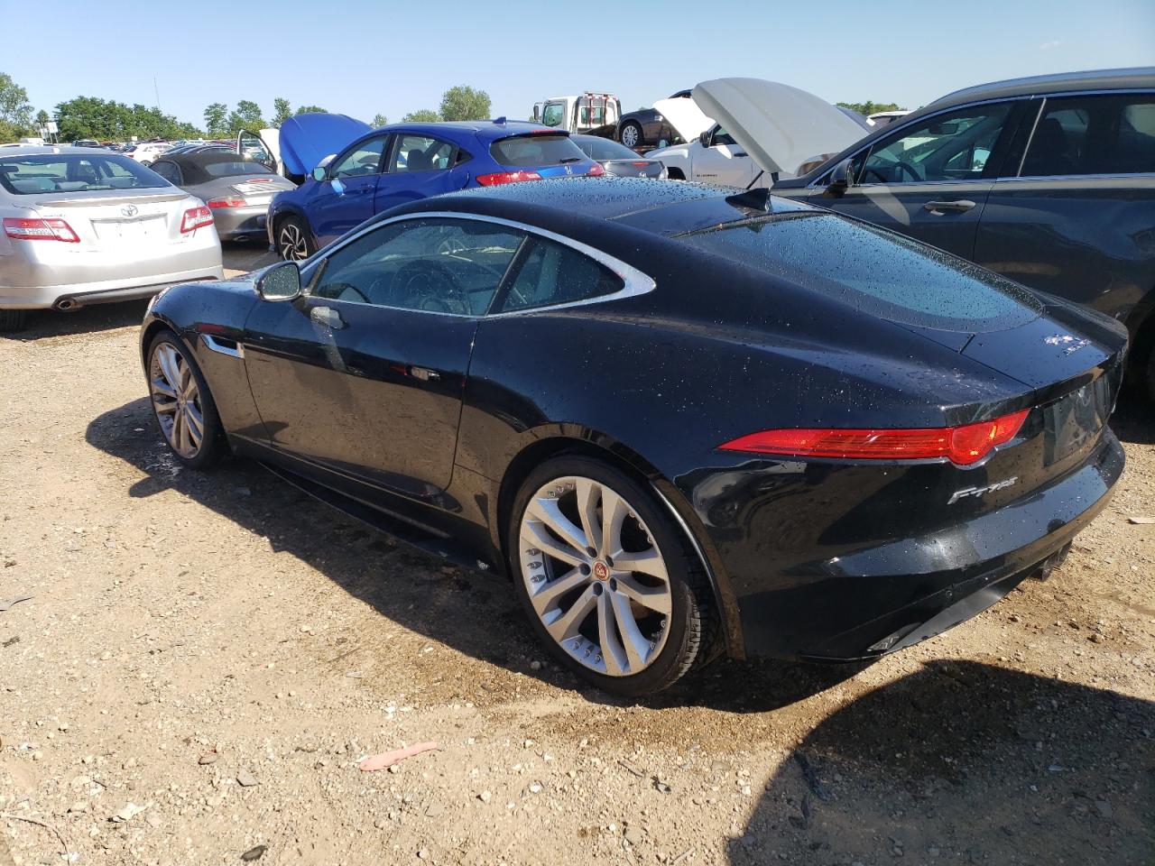 Автомобиль JAGUAR F-TYPE S 2017 | GrandCar Автомобиль JAGUAR F-TYPE S 2017 | GrandCar