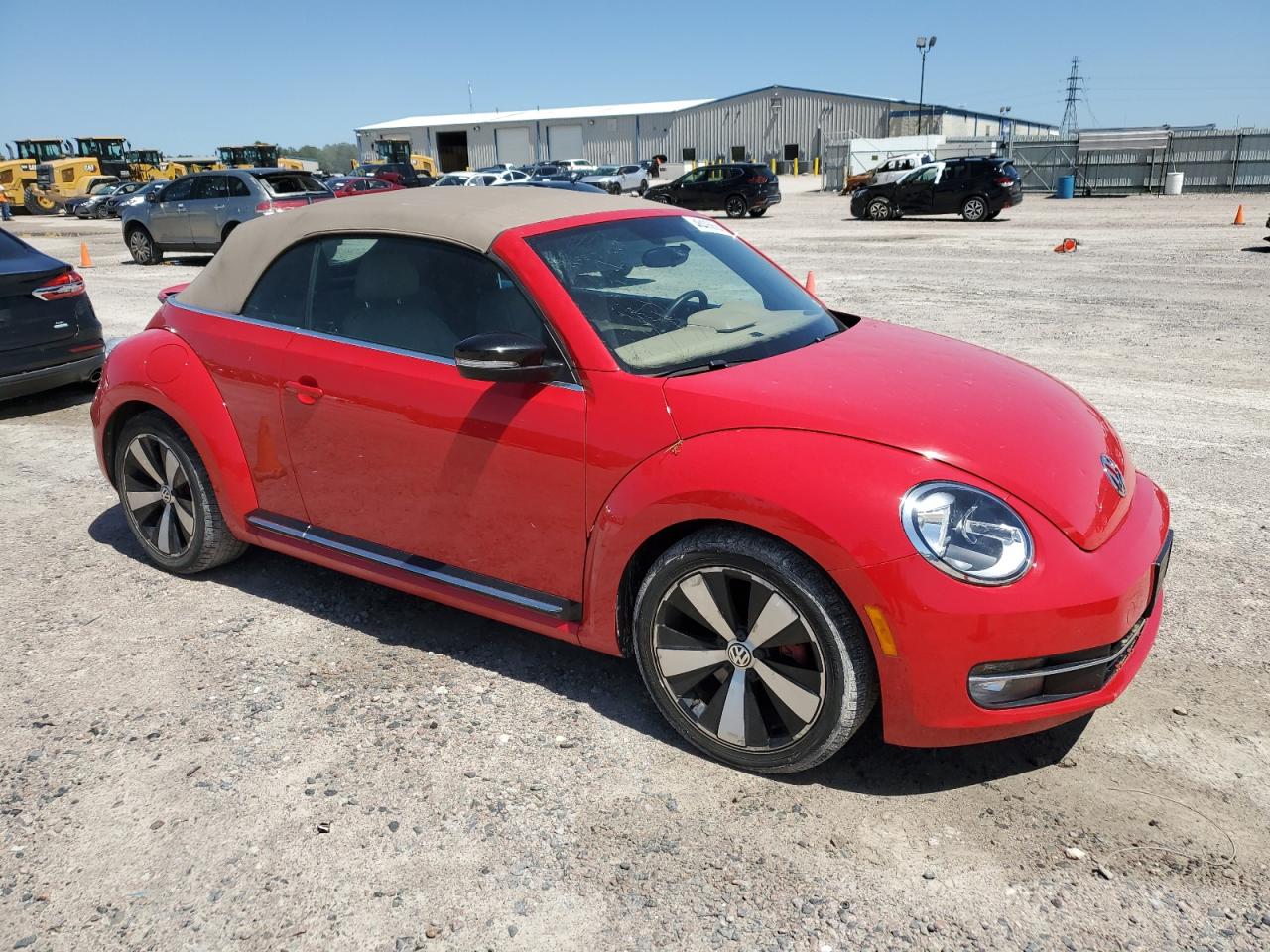 Автомобиль VOLKSWAGEN BEETLE TURBO 2013 | GrandCar