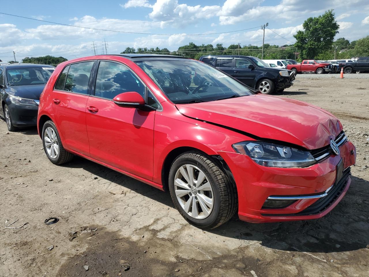 Автомобиль VOLKSWAGEN GOLF S 2018 | GrandCar