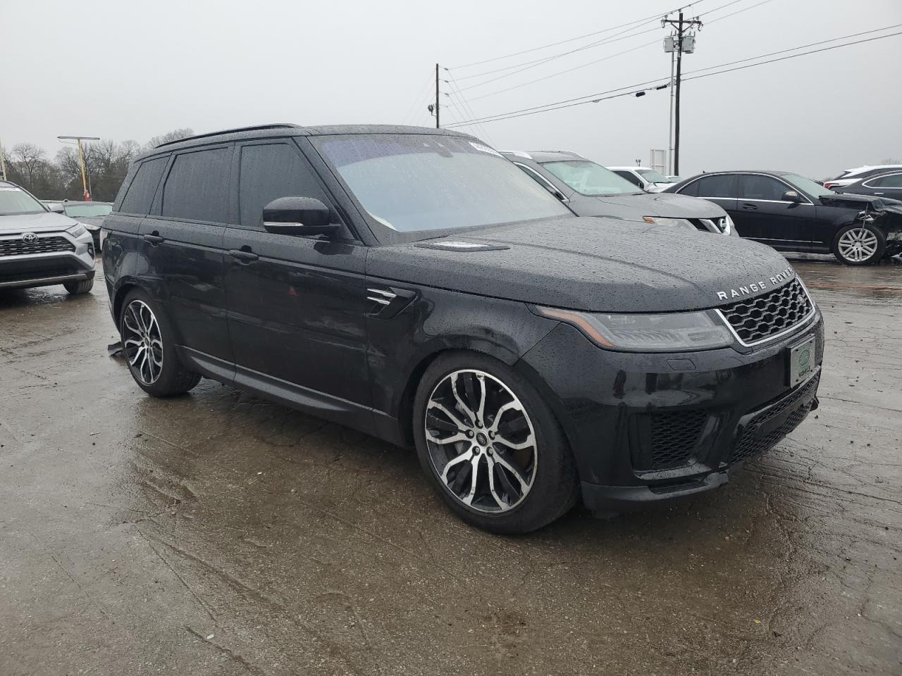 Автомобиль LAND ROVER RANGE ROVER SPORT SE 2019 | GrandCar