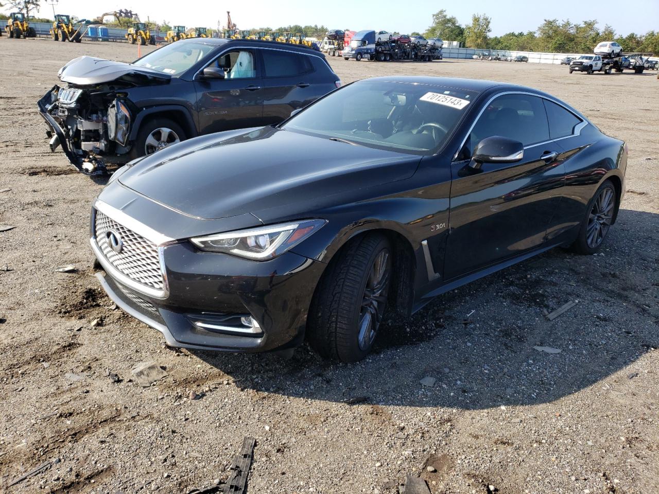 Автомобиль INFINITI Q60 RED SPORT 400 2017 | GrandCar