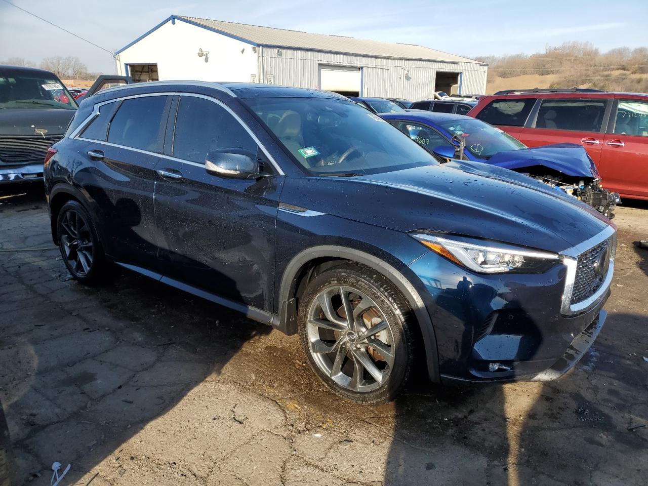 Автомобиль INFINITI QX50 ESSENTIAL 2019 | GrandCar