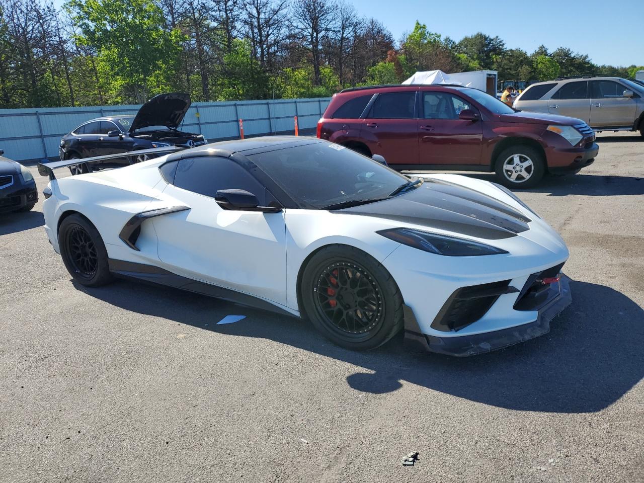 Автомобиль CHEVROLET CORVETTE STINGRAY 1LT 2021 | GrandCar