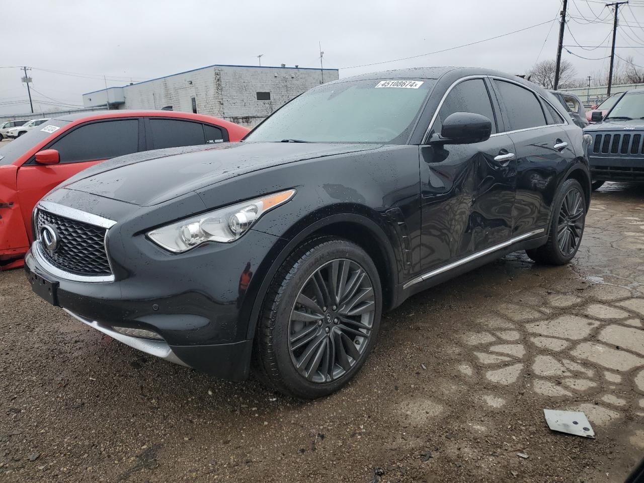 Автомобиль INFINITI QX70 2017 | GrandCar