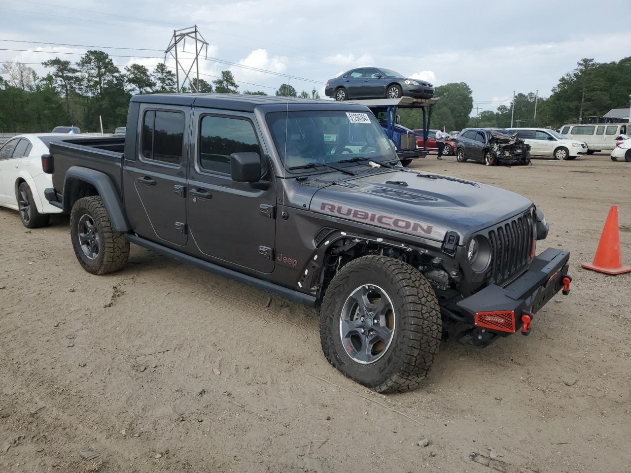 Автомобиль JEEP GLADIATOR RUBICON 2023 | GrandCar Автомобиль JEEP GLADIATOR RUBICON 2023 | GrandCar