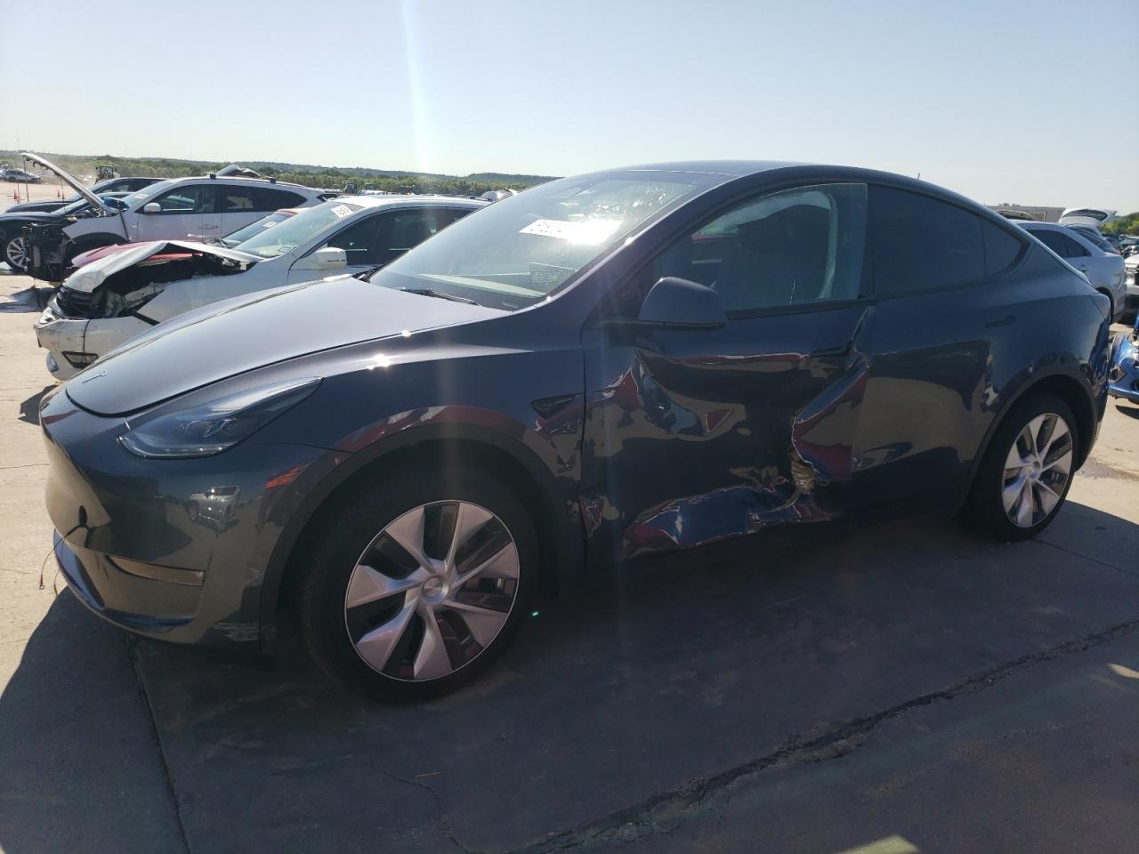 Автомобіль TESLA MODEL Y 2023 | GrandCar Автомобіль TESLA MODEL Y 2023 | GrandCar