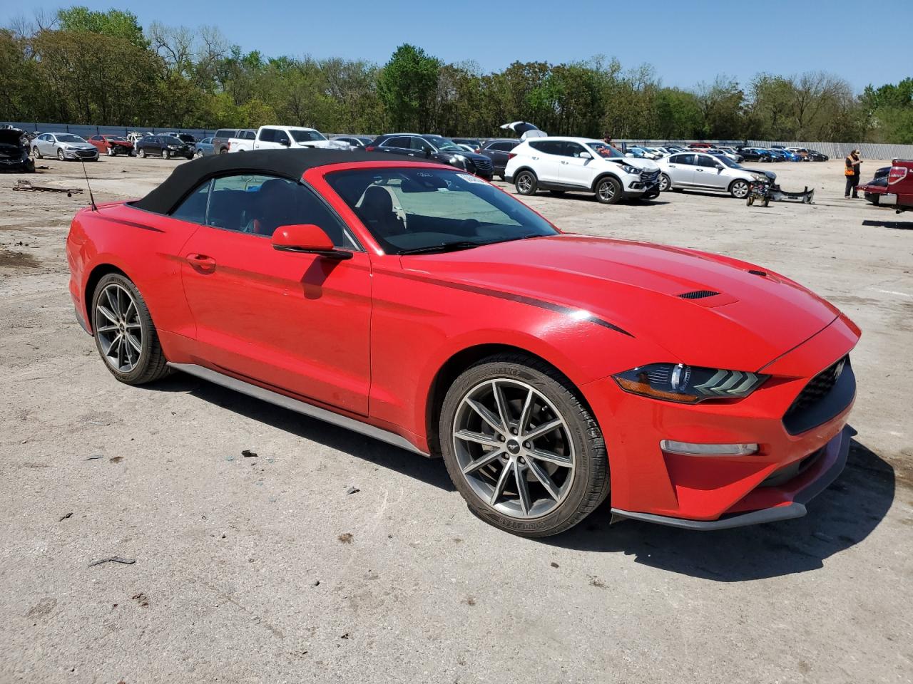 Автомобиль FORD MUSTANG 2019 | GrandCar
