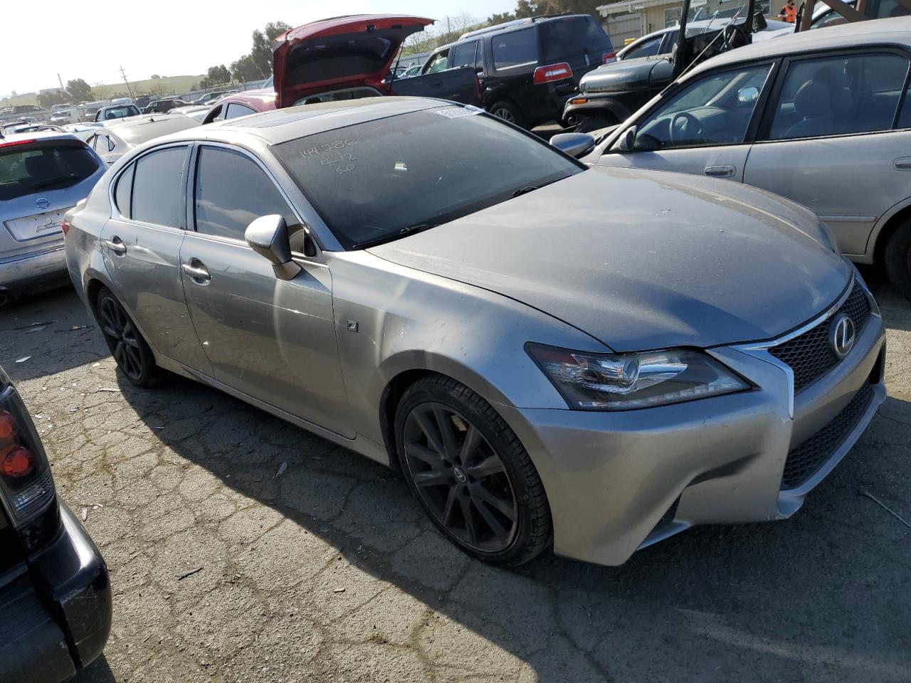 Автомобиль LEXUS GS 350 2015 | GrandCar Автомобиль LEXUS GS 350 2015 | GrandCar