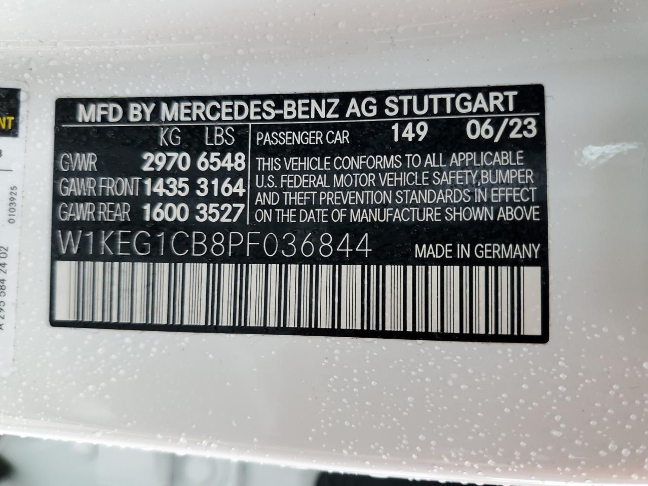 Автомобиль MERCEDES-BENZ EQE SEDAN 350 4MATIC 2023 | GrandCar Автомобиль MERCEDES-BENZ EQE SEDAN 350 4MATIC 2023 | GrandCar