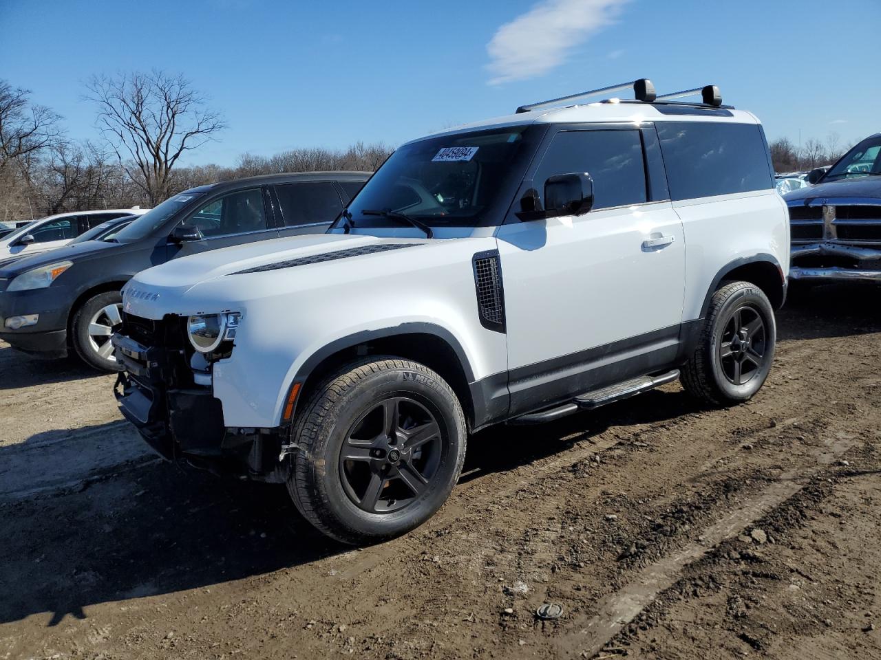 Автомобиль LAND ROVER DEFENDER 90 S 2023 | GrandCar