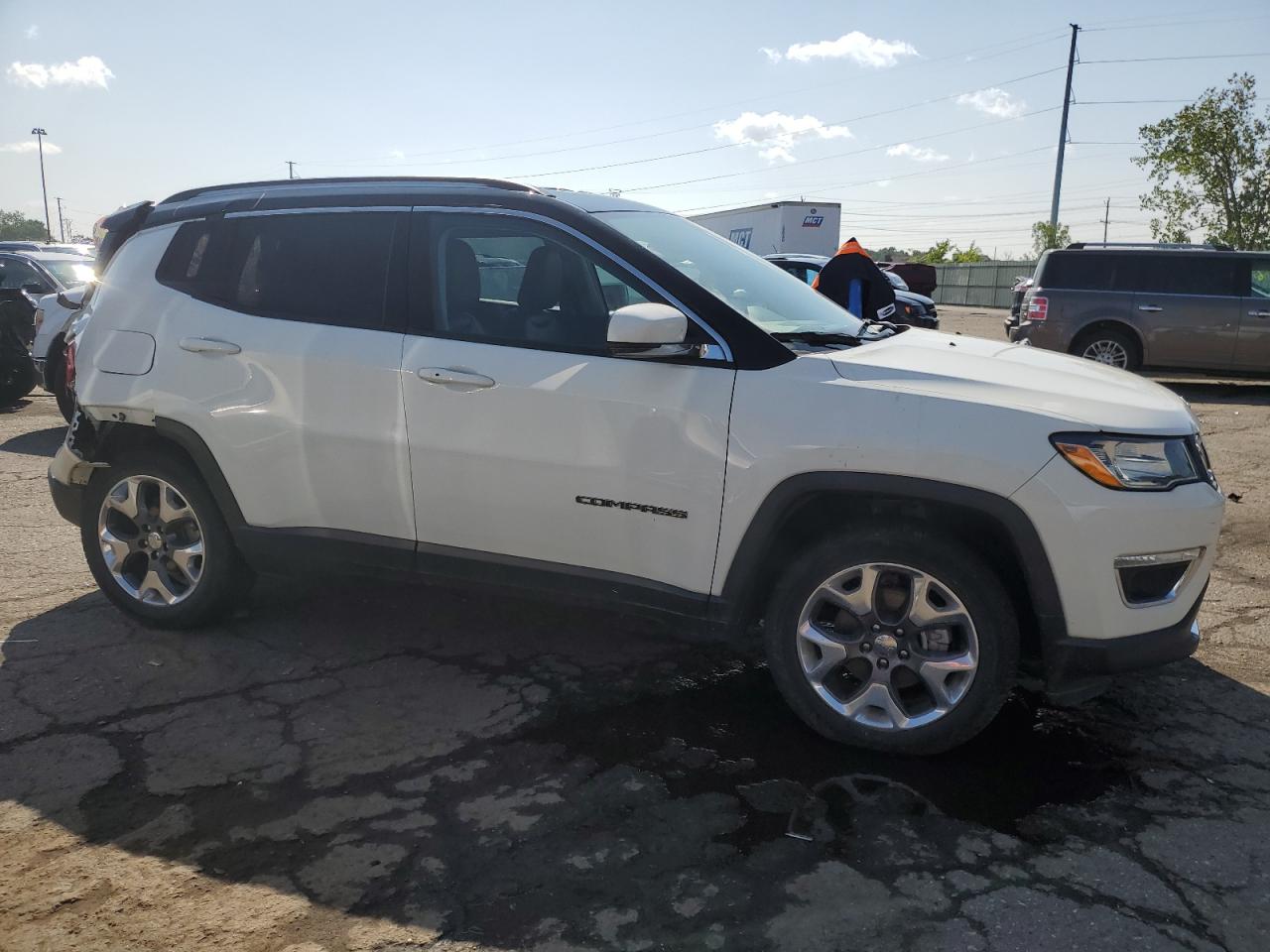 Автомобіль JEEP COMPASS LIMITED 2019 | GrandCar
