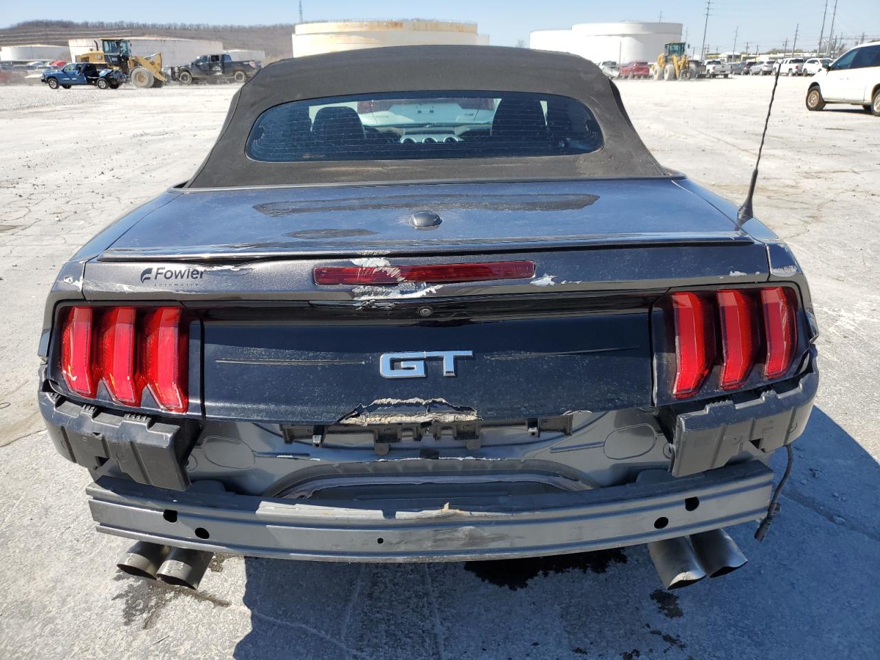 Автомобиль FORD MUSTANG GT 2019 | GrandCar Автомобиль FORD MUSTANG GT 2019 | GrandCar