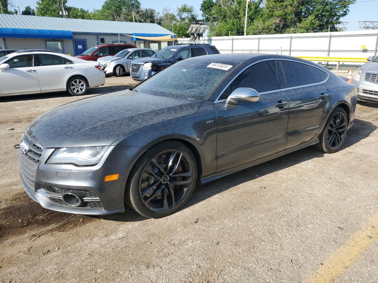Автомобиль AUDI S7 PRESTIGE 2013 | GrandCar