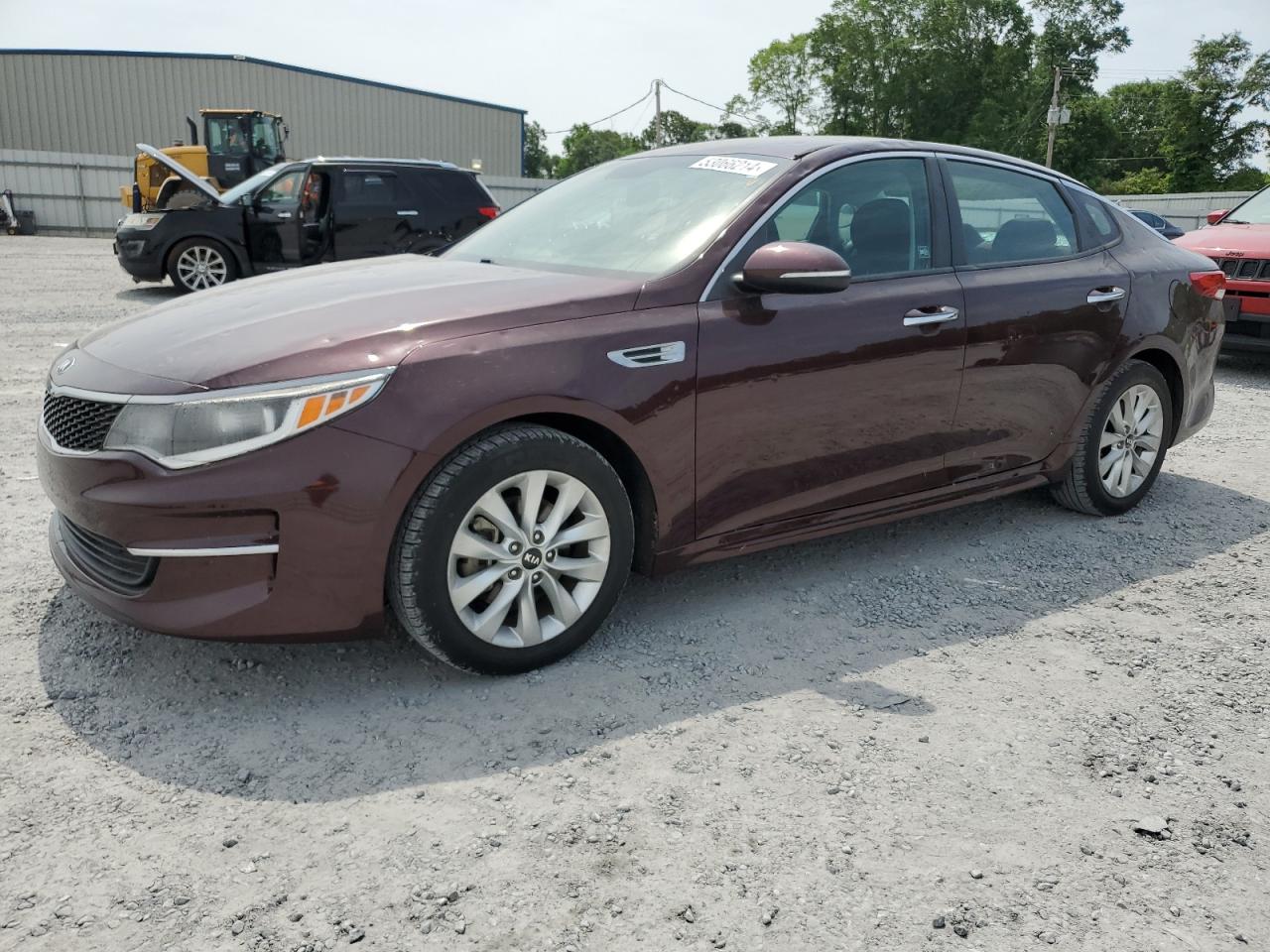 Автомобіль KIA OPTIMA LX 2017 | GrandCar