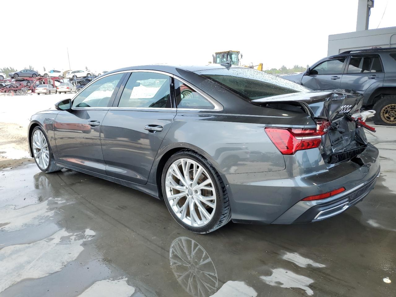 Автомобиль AUDI A6 PRESTIGE 2019 | GrandCar Автомобиль AUDI A6 PRESTIGE 2019 | GrandCar