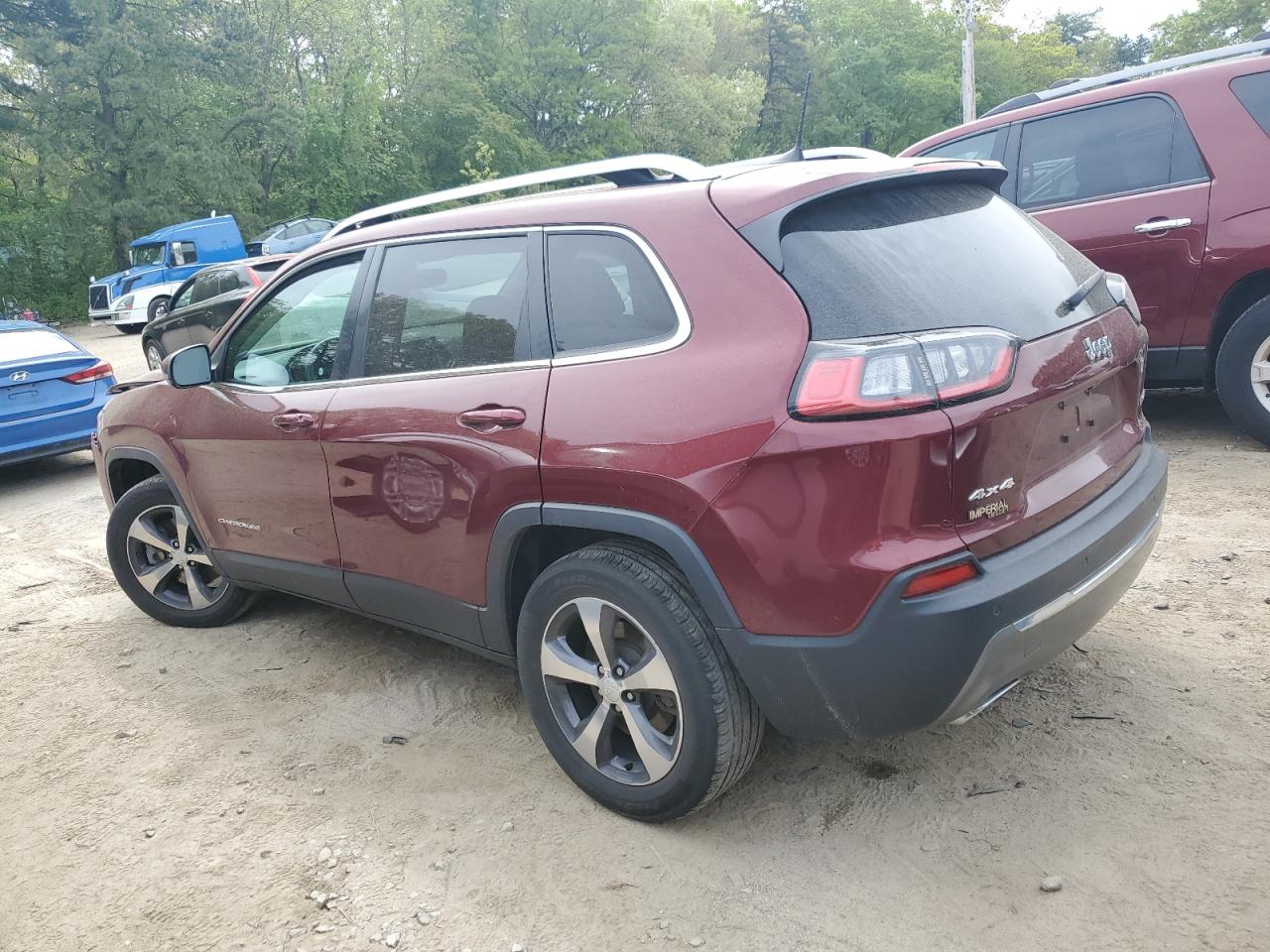 Автомобиль JEEP CHEROKEE LIMITED 2019 | GrandCar Автомобиль JEEP CHEROKEE LIMITED 2019 | GrandCar