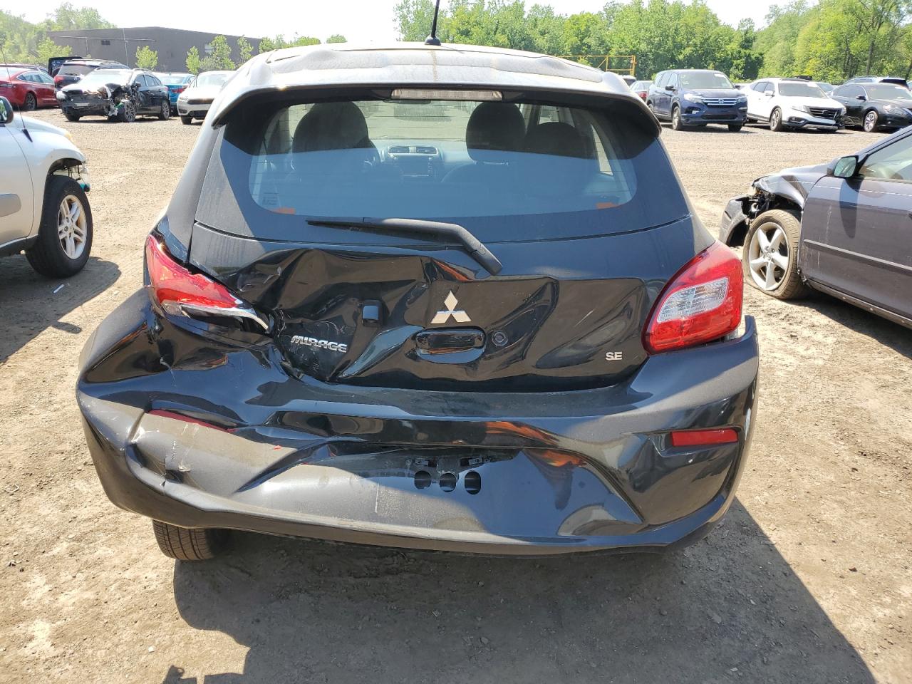 Автомобиль MITSUBISHI MIRAGE SE 2020 | GrandCar Автомобиль MITSUBISHI MIRAGE SE 2020 | GrandCar