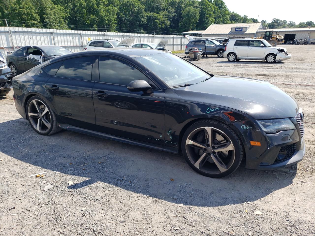 Автомобіль AUDI RS7 2014 | GrandCar