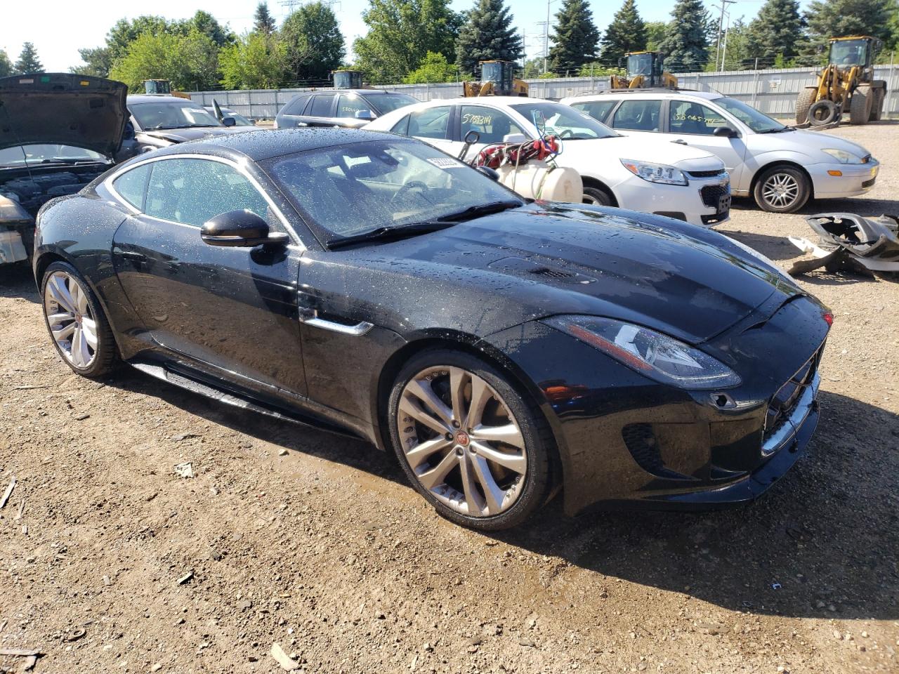 Автомобиль JAGUAR F-TYPE S 2017 | GrandCar