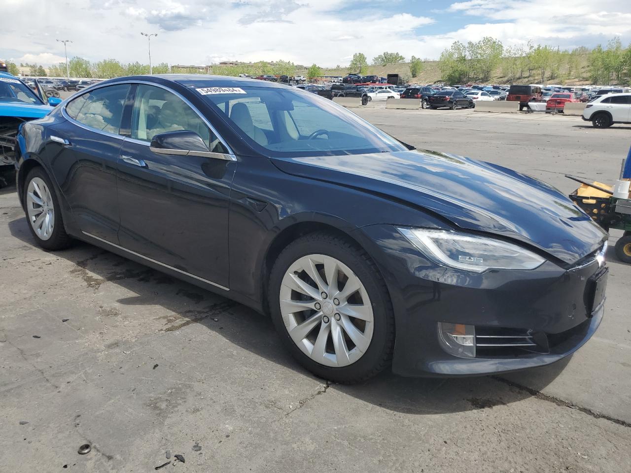 Автомобіль TESLA MODEL S 2018 | GrandCar Автомобіль TESLA MODEL S 2018 | GrandCar