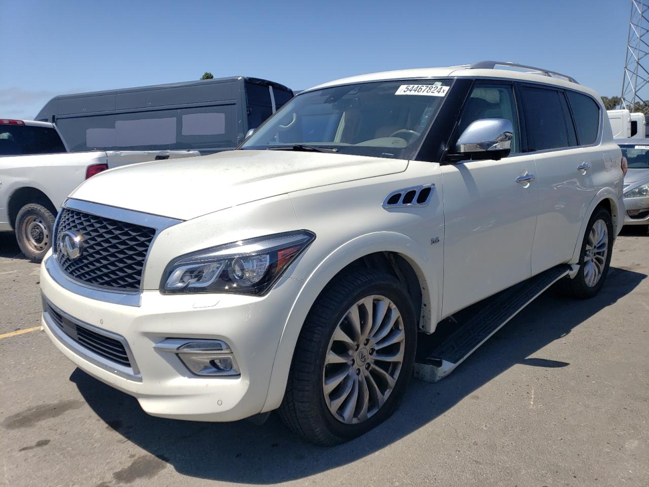 Автомобиль INFINITI QX80 BASE 2017 | GrandCar