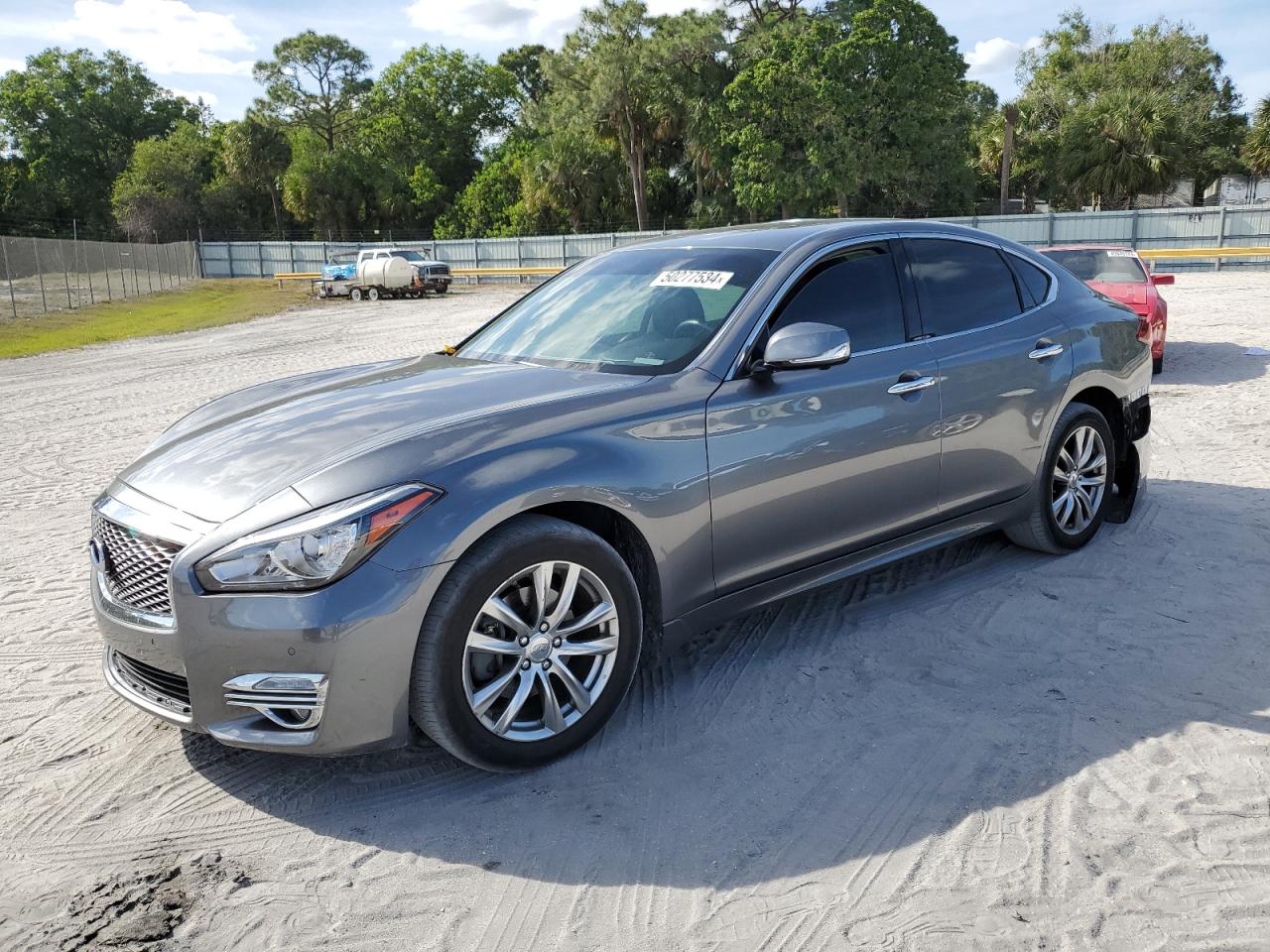 Автомобиль INFINITI Q70 3.7 LUXE 2018 | GrandCar