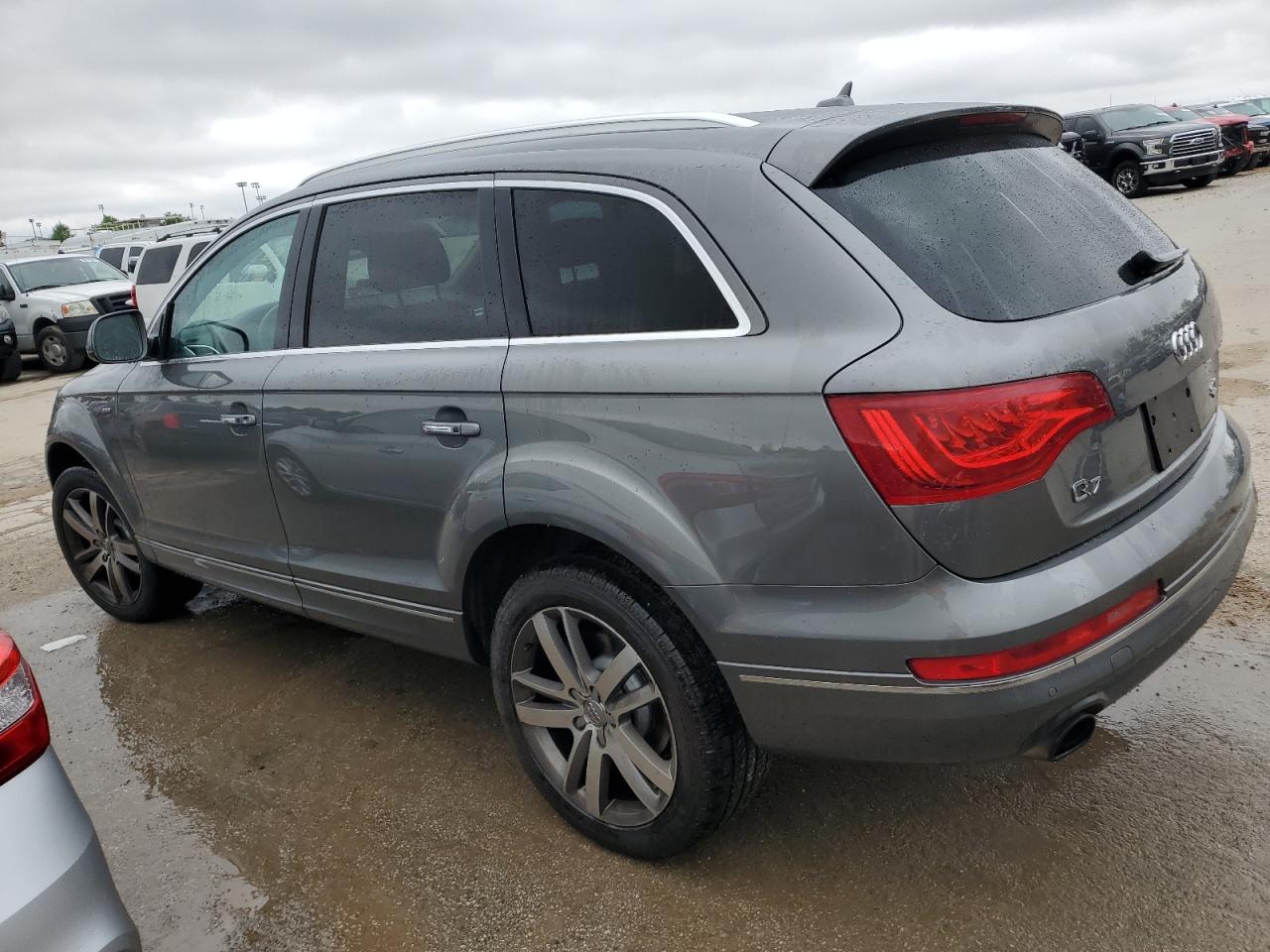 Автомобиль AUDI Q7 PREMIUM PLUS 2014 | GrandCar Автомобиль AUDI Q7 PREMIUM PLUS 2014 | GrandCar