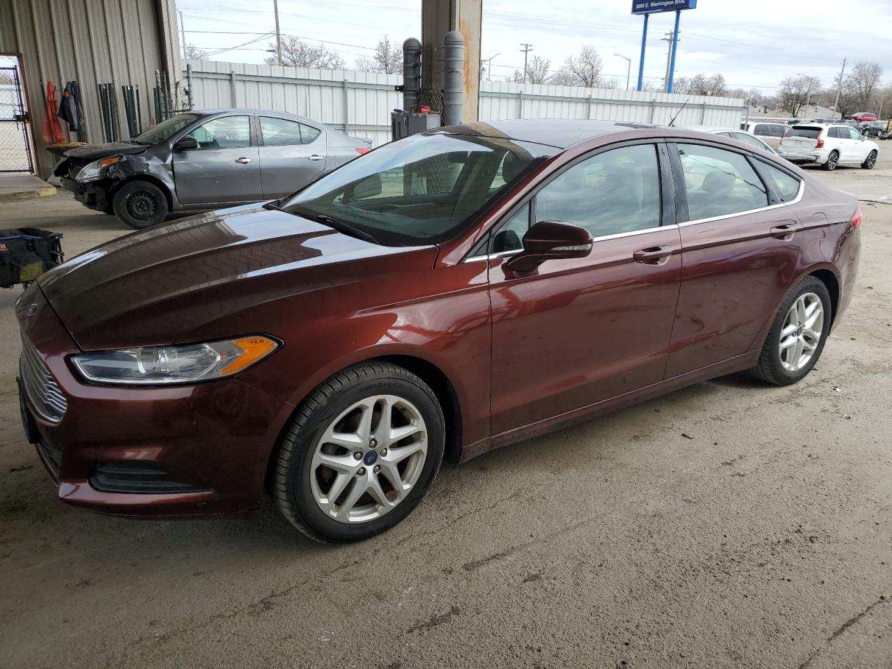 Автомобиль FORD FUSION SE 2016 | GrandCar