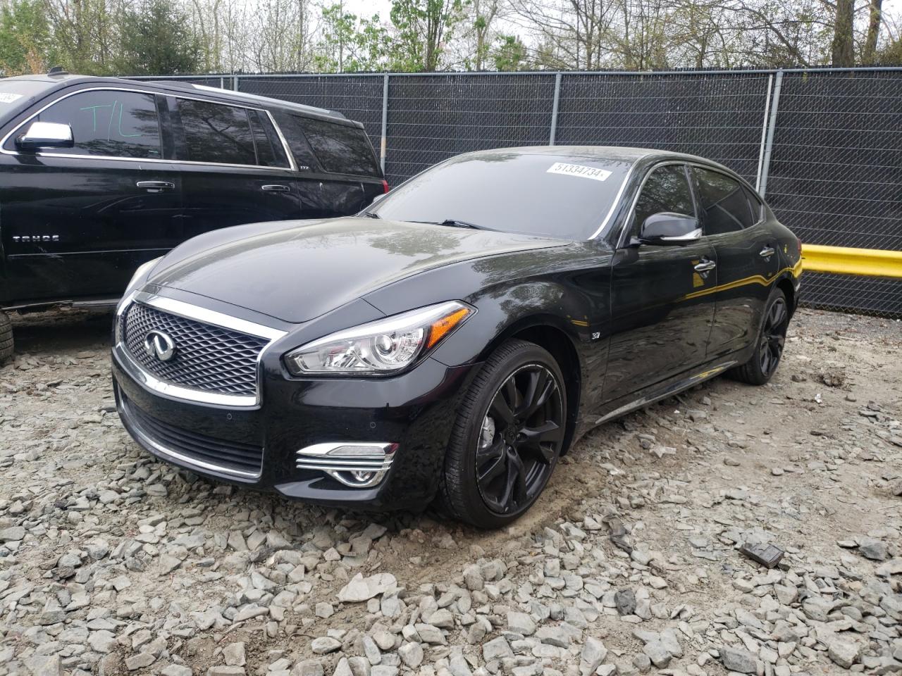 Автомобиль INFINITI Q70L 3.7 2017 | GrandCar