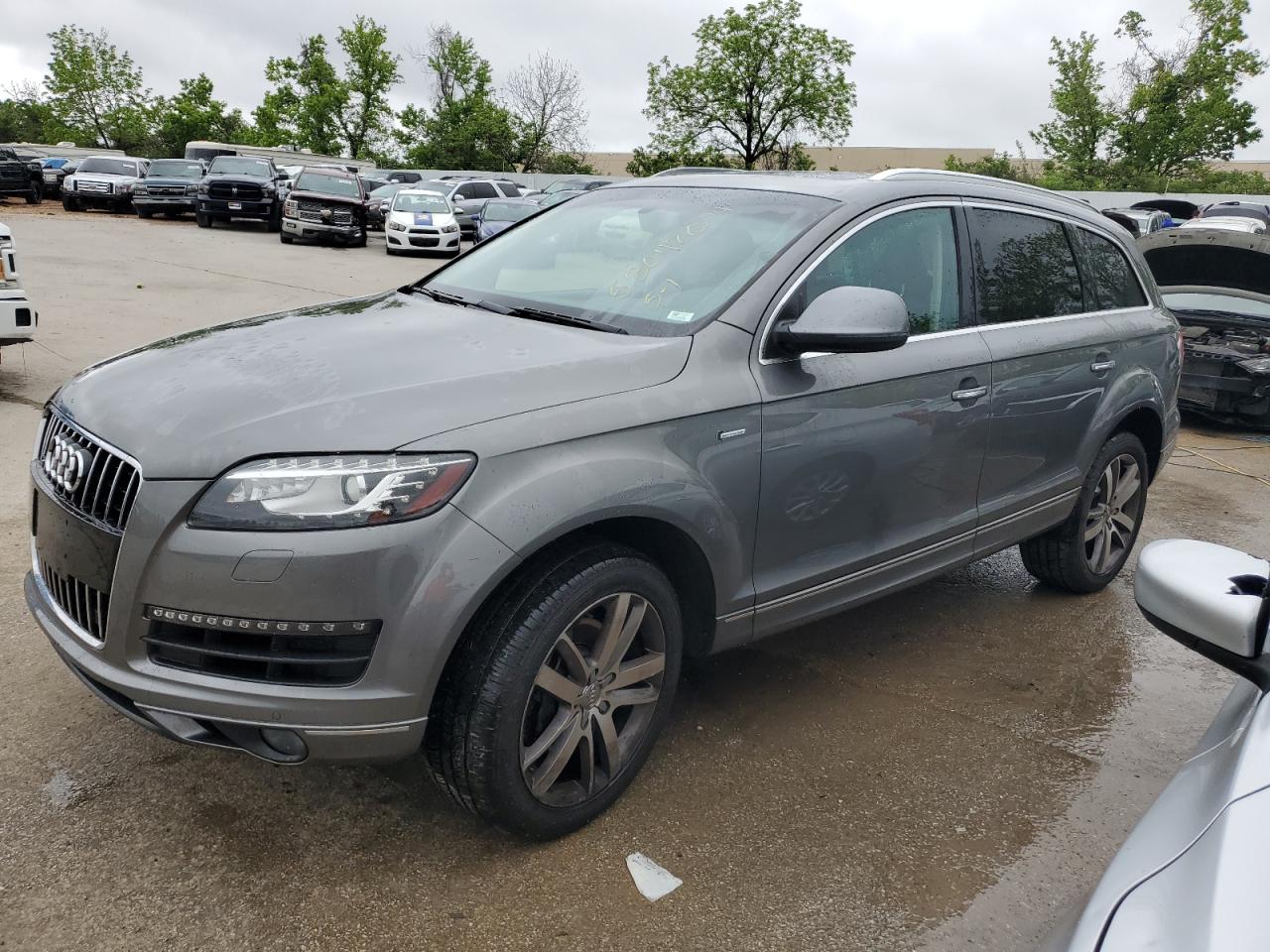 Автомобиль AUDI Q7 PREMIUM PLUS 2014 | GrandCar