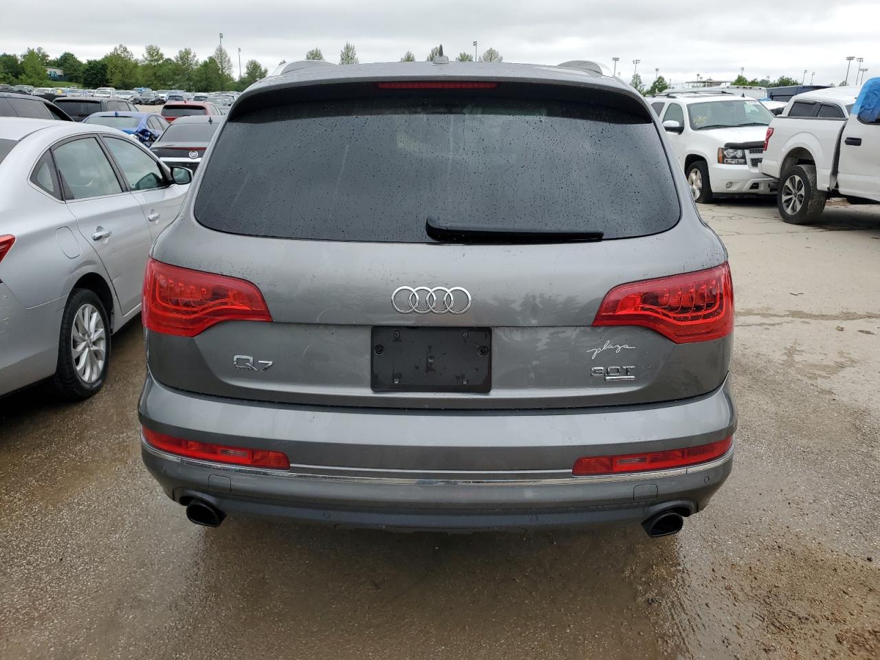 Автомобиль AUDI Q7 PREMIUM PLUS 2014 | GrandCar Автомобиль AUDI Q7 PREMIUM PLUS 2014 | GrandCar