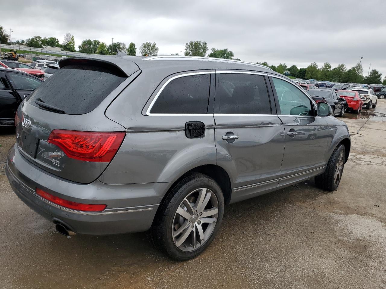 Автомобиль AUDI Q7 PREMIUM PLUS 2014 | GrandCar Автомобиль AUDI Q7 PREMIUM PLUS 2014 | GrandCar