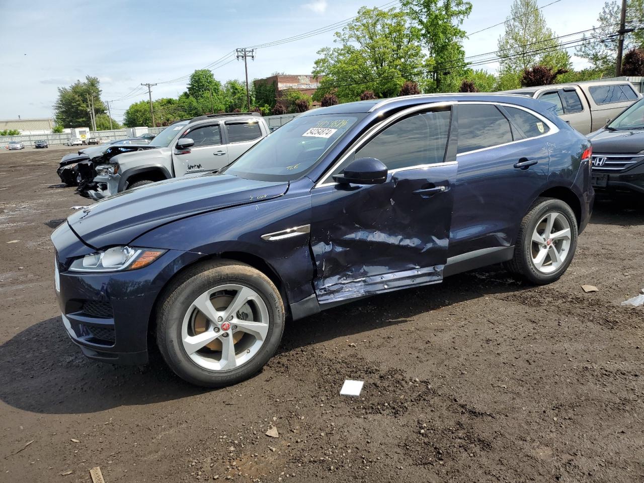 Автомобиль JAGUAR F-PACE PREMIUM 2019 | GrandCar Автомобиль JAGUAR F-PACE PREMIUM 2019 | GrandCar