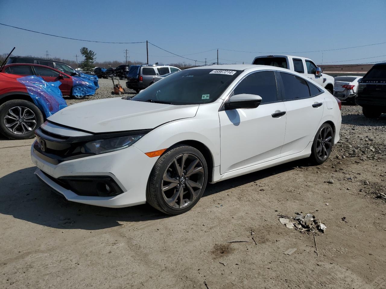 Автомобиль HONDA CIVIC SPORT 2020 | GrandCar