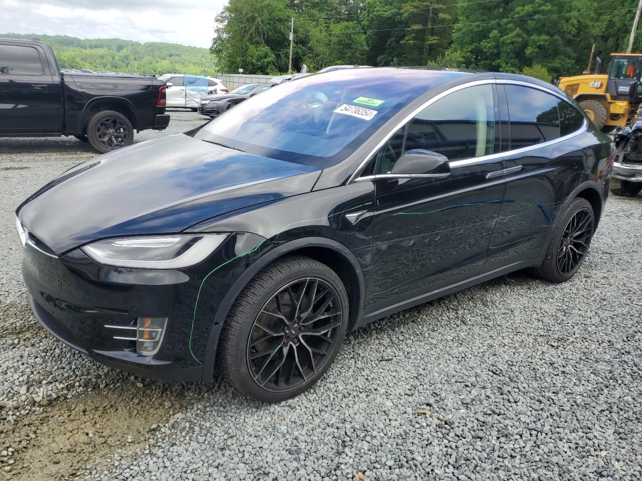 Автомобіль TESLA MODEL X 2017 | GrandCar