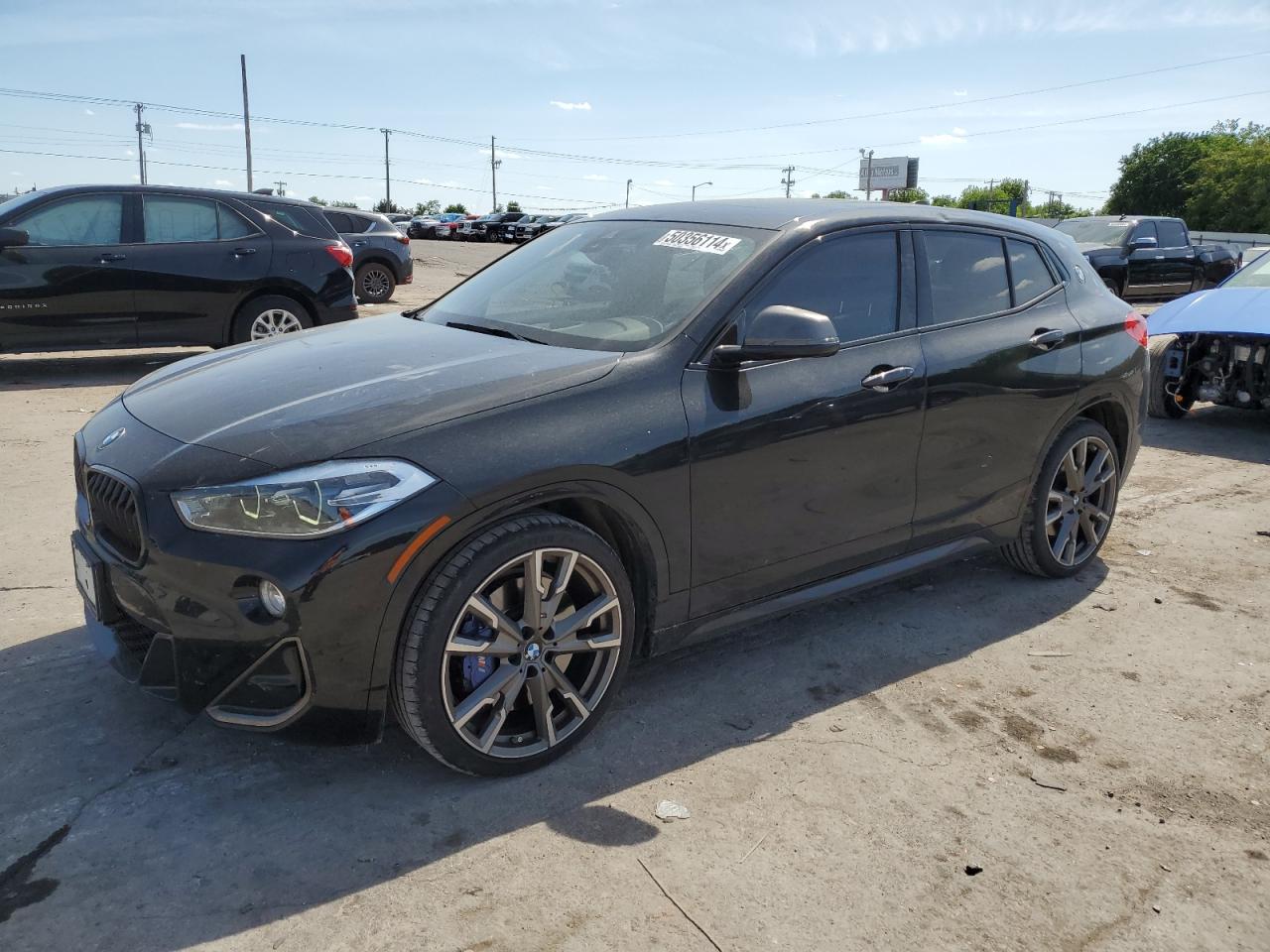 Автомобиль BMW X2 M35I 2020 | GrandCar