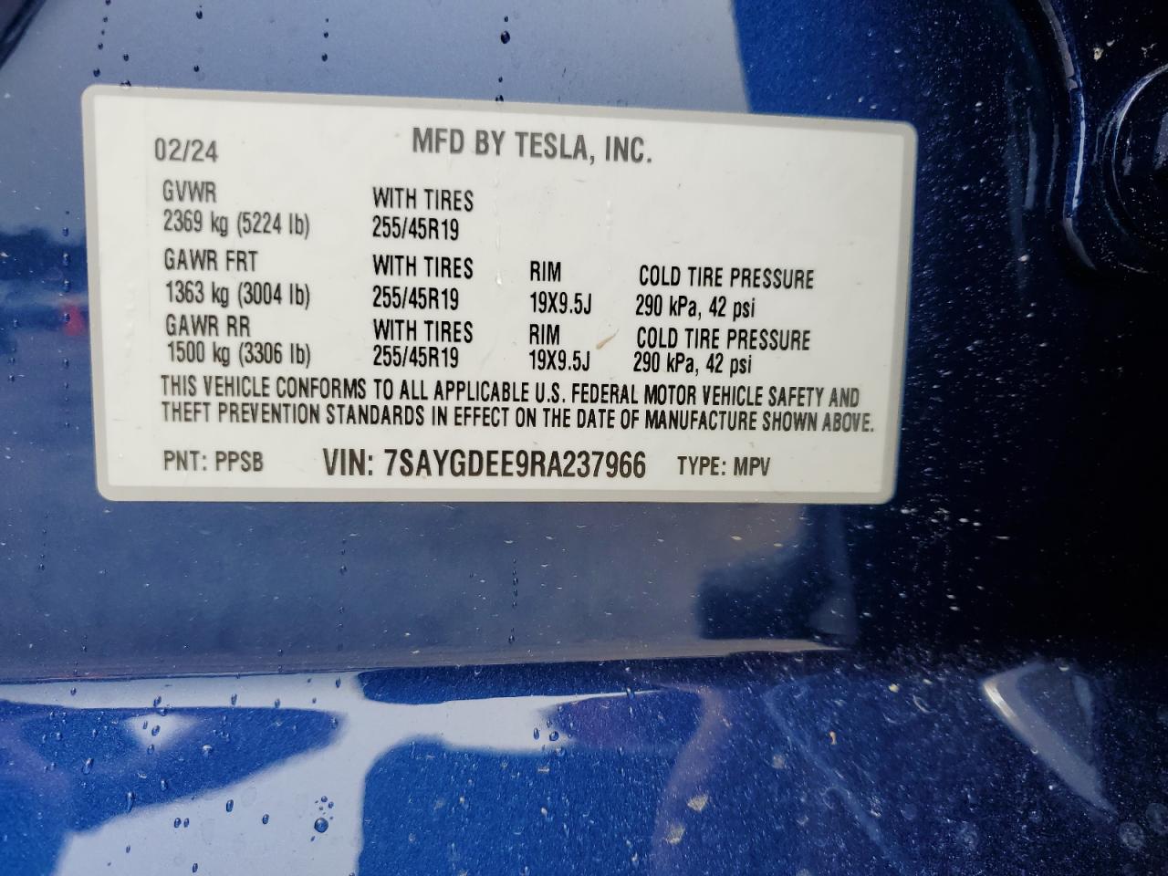 Автомобиль TESLA MODEL Y 2024 | GrandCar Автомобиль TESLA MODEL Y 2024 | GrandCar