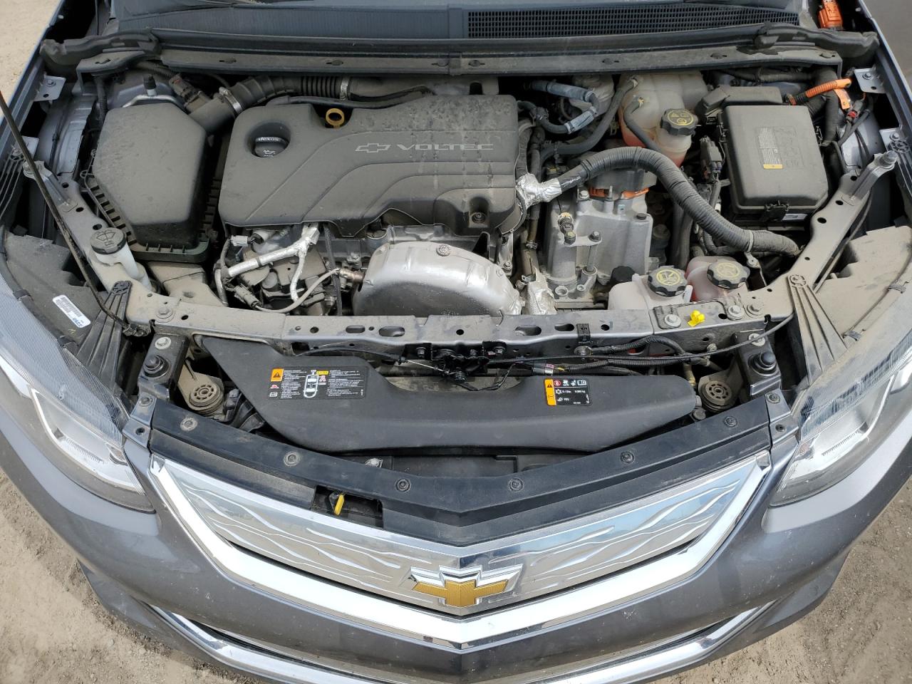 Автомобиль CHEVROLET VOLT LT 2018 | GrandCar Автомобиль CHEVROLET VOLT LT 2018 | GrandCar